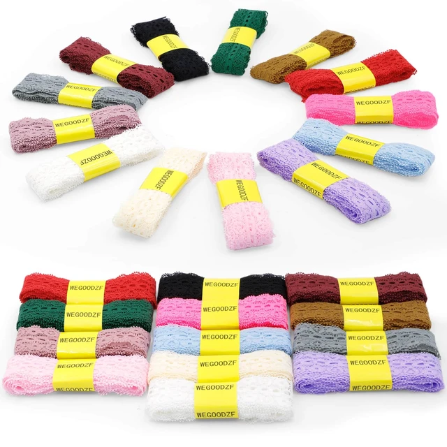 Alt view image 5 of 7 - Flat Lace Fancy Shoelaces: 2 Pairs 23 Inch White Lacy Shoe Laces | 3CM Wide, Cute Sneakers Shoestrings, Soft Nylon Material, Fit for Tennis Shoes/High Tops/Boots