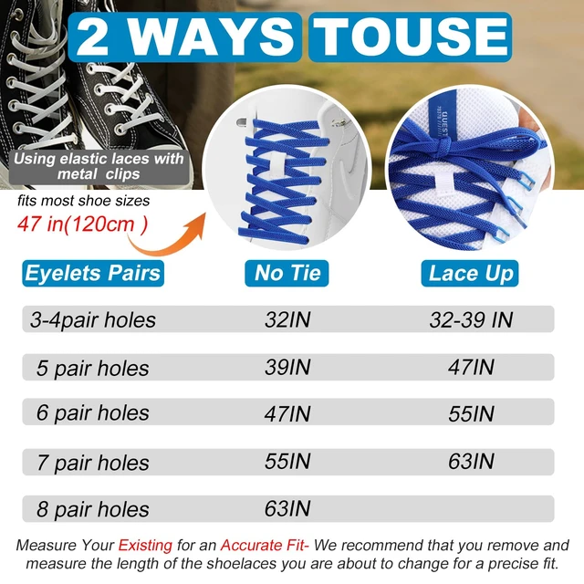 Alt view image 5 of 7 - Running Shoes (Black 39IN) | Stretchy laces no tie slip-on design, easy install & adjustable; 15 colors, 32"-63" lengths for sneakers, kids and adults.