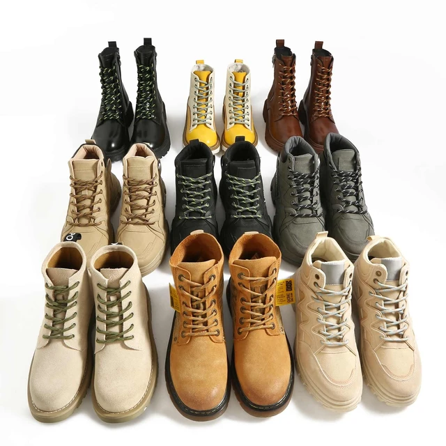 Alt view image 6 of 6 - 47 In Round Black Boot Laces Heavy Duty, White Dot Work Boot Laces | 1 Pair 120 cm Men Women Replacement Black Shoe Laces, Stay Tied Shoe Strings, Walking Hiking Outdoor Tactical Boot Shoelaces