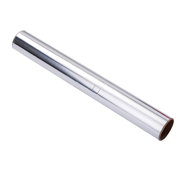Alt view image 6 of 7 - Aluminum Foil Roll, Heavy Duty Aluminum Foil Roll Thick Strong Tinfoil Paper Grilling Tinfoil Wrap for Cooking, Baking, Grilling, and Roasting