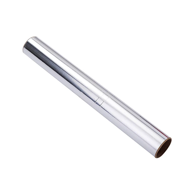 Alt view image 7 of 7 - Aluminum Foil Roll, Heavy Duty Aluminum Foil Roll Thick Strong Tinfoil Paper Grilling Tinfoil Wrap for Cooking, Baking, Grilling, and Roasting