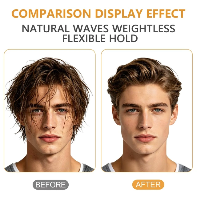 Alt view image 5 of 7 - 2 Pcs Texture Comb, Wide Tooth Volumizing Hair Comb, Anti-Frizz Root Lifter | for Fluffy Volume & Fringe Parting, Creates Natural Waves & Bangs, Daily Grooming Comb For Men Women All Hair.