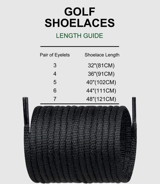 Alt view image 2 of 6 - Shoe Laces for Footjoy Replacement Shoelaces Strings | 2.5MM Waxed Round Laces | Material: Polyester | Color: Black | Size: 40Inch