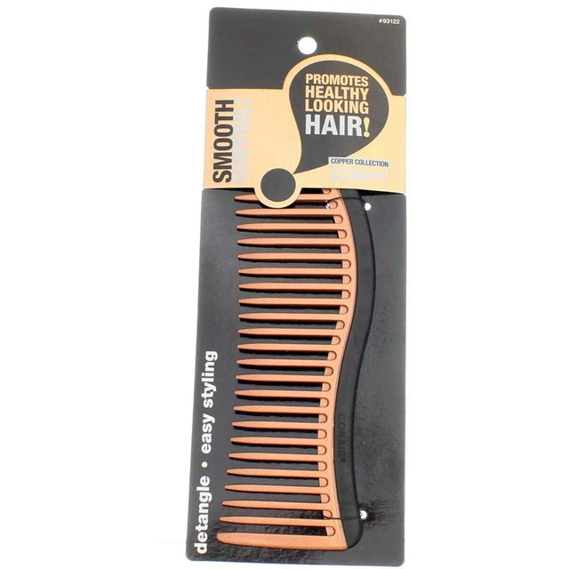 Alt view image 2 of 2 - Copper Detngle Comb 1 Each
