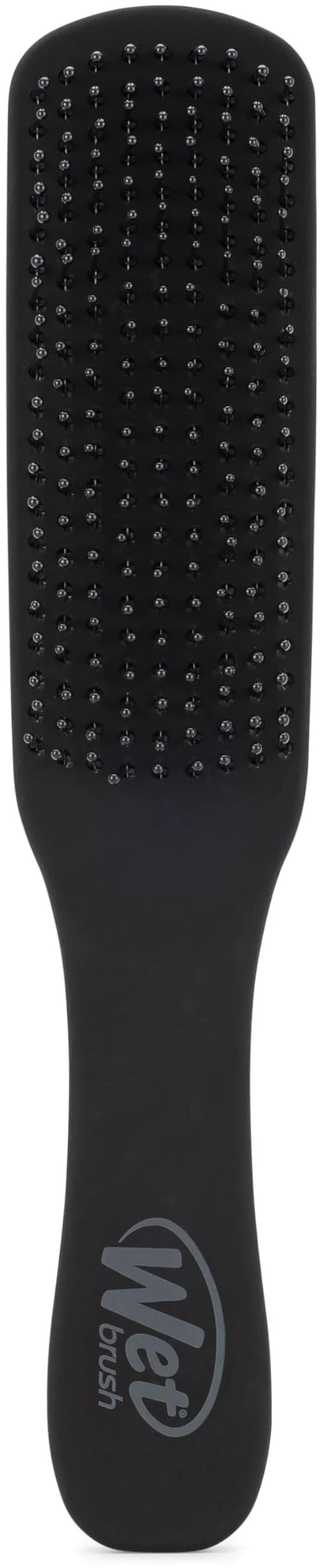 Main image of Detangling Hair Brush for Men, Black, Stimulates Scalp & Beard for Fuller Stronger Hair, Intelliflex Detangler Help Bristles Promote Growth & Protect from Breakage, Pain-Free