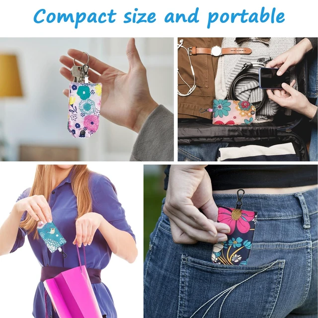 Alt view image 4 of 7 - 6 Pcs Reusable Shopping Bags Foldable, Machine Washable Shopping Grocery Bags in Pocket , Eco-Friendly Travel Recycle Shopping Bags, Waterproof Pouch Tote Bags for Daily Shopping Supplies load