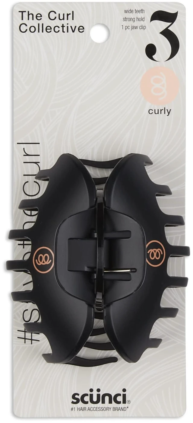 Main image of Curl Collective Curly Jaw Clip, 1 Count