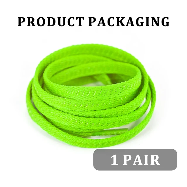 Alt view image 2 of 7 - 7mm Non-Slip Soccer Shoelaces for Football Cleats, Green 47in | Durable Grip Anti-Slip Silicone Shoe Laces, Cleat Shoe Strings Replacement for Running Baseball Sneakers