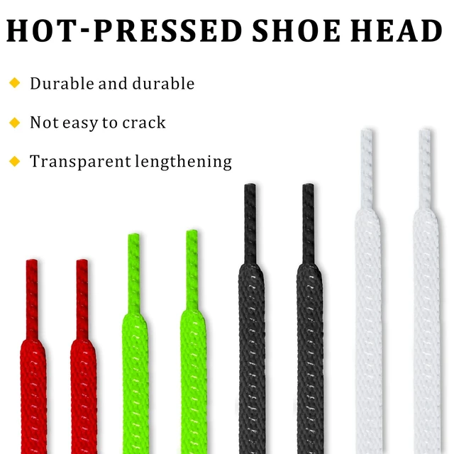 Alt view image 4 of 7 - 7mm Non-Slip Soccer Shoelaces for Football Cleats, Green 47in | Durable Grip Anti-Slip Silicone Shoe Laces, Cleat Shoe Strings Replacement for Running Baseball Sneakers