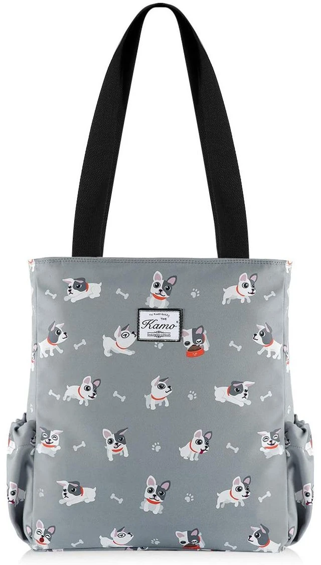 Main image of Floral Tote Bag - Waterproof Lightweight Handbags Travel Shoulder Bag for Hiking Yoga Gym Swimming Travel Beach