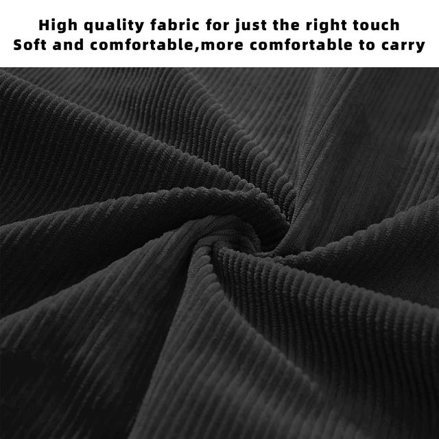 Alt view image 2 of 7 - Tote Bag Large Shoulder Bag with Zipper Pockets Big Capacity Casual Handbags Shopping Bag for Girls, Black
