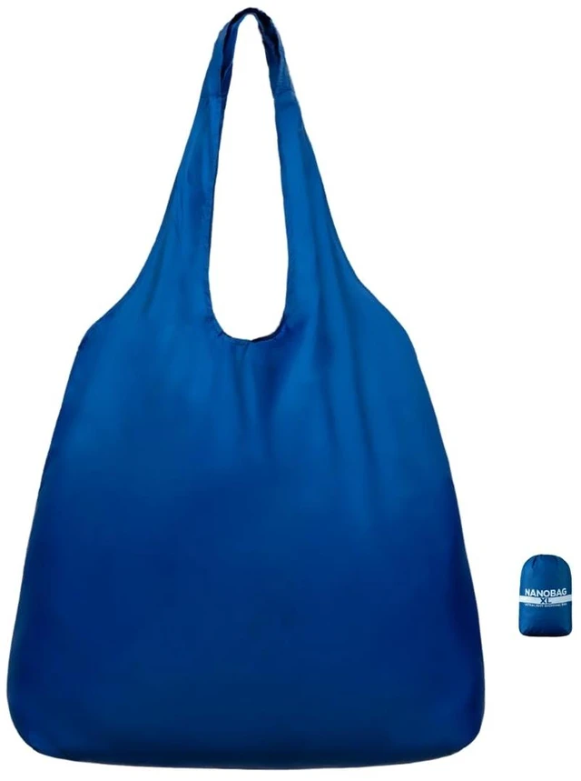 Main image of XL 25L Tote Foldable Packable Reusable Grocery Shopping Bag | 1.05 oz Premium Portable Collapsible Extra Large Pocket-Sized for Everyday Use, Beach & Travel