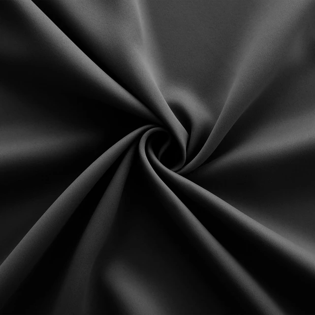 Alt view image 7 of 7 - Short Blackout Curtains for Small Window - 20 Inch Thermal Insulated Mini Curtains for Summer Heat & Sun Blocking, 24 Inch Wide Half Curtains for Front Door Window & RV Camper, Black
