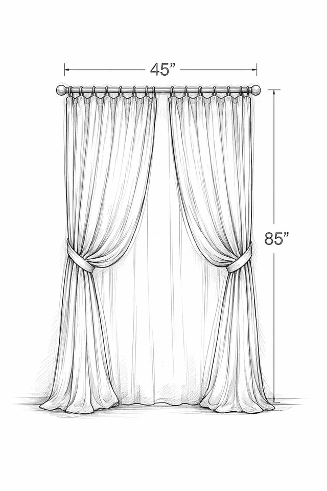 Alt view image 3 of 7 - Vintage Silk Sari Curtain Bohemian Multicolor Room Divider, Light Filtering Window Curtain with Rod Pocket, Handmade Boho Doorway Drape for Living Room & Bedroom, 85 x 45 Inch