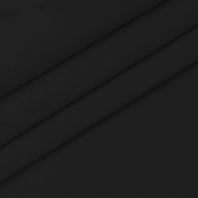 Alt view image 5 of 7 - Blackout Door Curtains 1 Panel, 25x40 inch, Black | Rod Pocket Privacy Light Filtering Sidelight Curtains French Door Curtains with Tieback