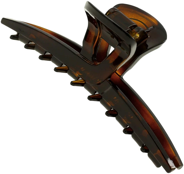 Main image of Paris CP2371 French Hair Clip for Women, Narrow, Strong Hold Grip Double Tooth Girls Hair Claw Clips Jaw, Fashion Durable Styling Hair Accessories for Women, Made in France