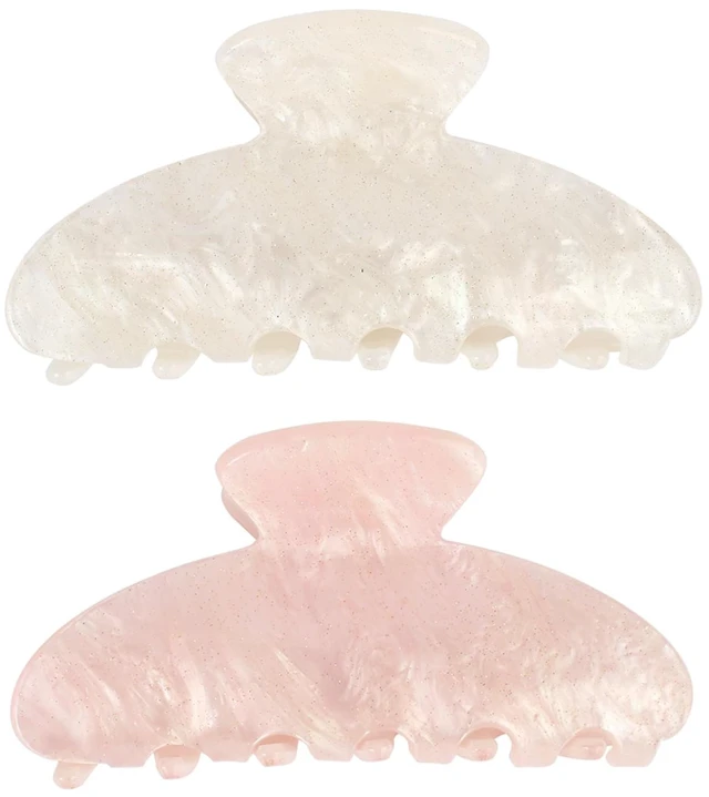 Main image of Hair Claw Clips for Women Acrylic Marbled Hair Clips for Thick Thin Hair Emi Cute Hair Accessories Stocking Stuffers Preppy Teen Girl Gifts Trendy Stuff