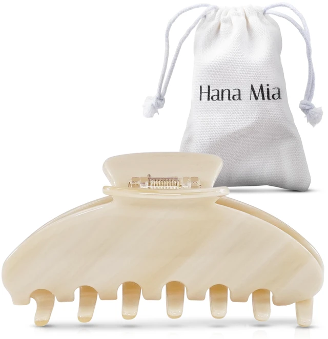Main image of Claw Clip for Women | Our Large 4 Inch Hair Clip Creates Beautiful Half Ups, Secure Updos & Chic Daily Styles | Premium Acetate Claw with Secure Hold & Snag Free Teeth for Easy Styling