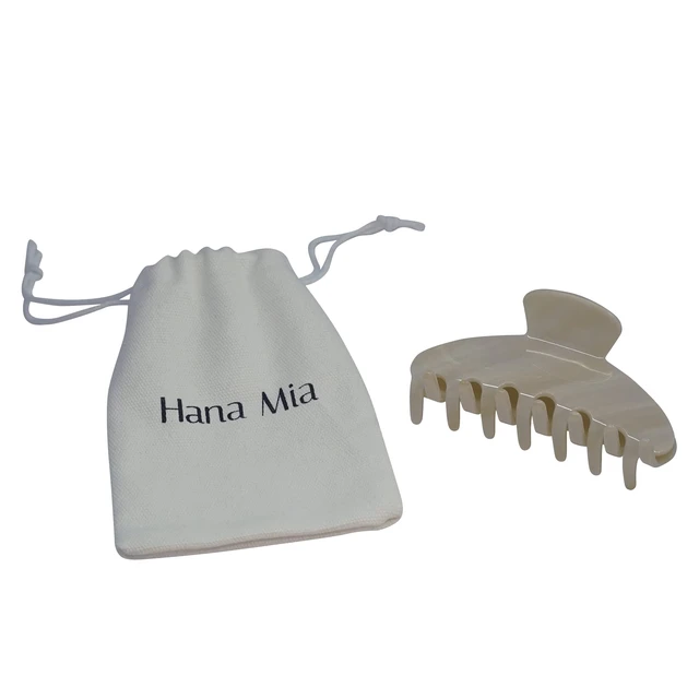 Alt view image 5 of 7 - Claw Clip for Women | Our Large 4 Inch Hair Clip Creates Beautiful Half Ups, Secure Updos & Chic Daily Styles | Premium Acetate Claw with Secure Hold & Snag Free Teeth for Easy Styling