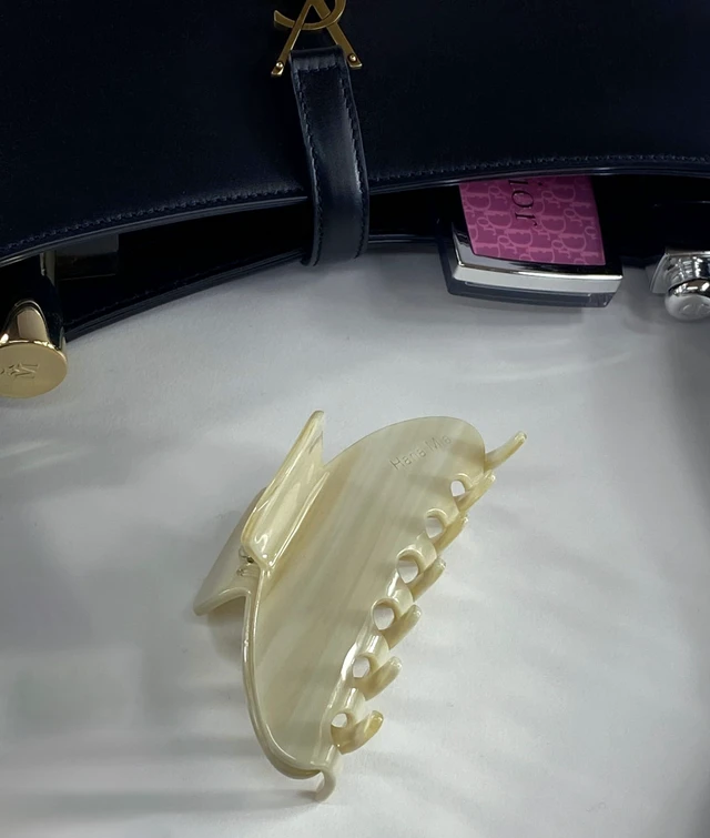 Alt view image 7 of 7 - Claw Clip for Women | Our Large 4 Inch Hair Clip Creates Beautiful Half Ups, Secure Updos & Chic Daily Styles | Premium Acetate Claw with Secure Hold & Snag Free Teeth for Easy Styling