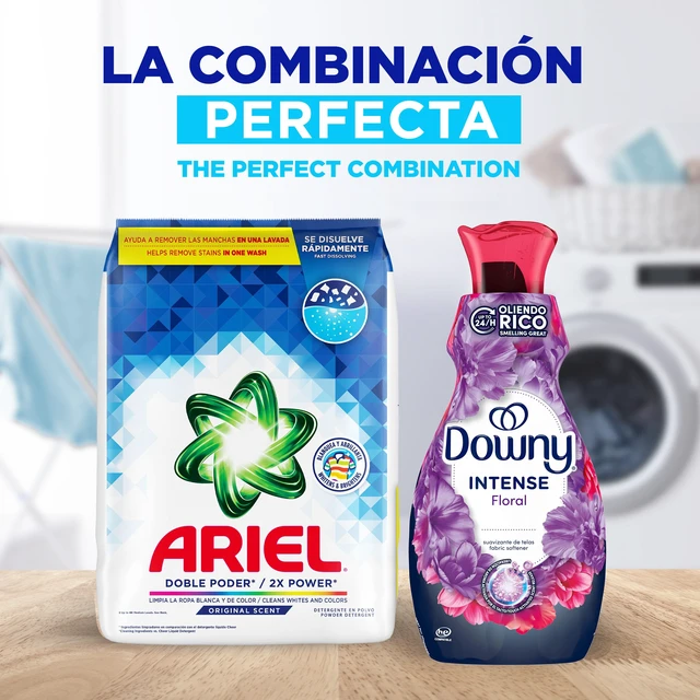 Alt view image 5 of 7 - Powder Laundry Detergent, Original Scent, Laundry Detergent Powder for Deep Cleaning & Tough Stains, 5.8 kg, 129 Loads