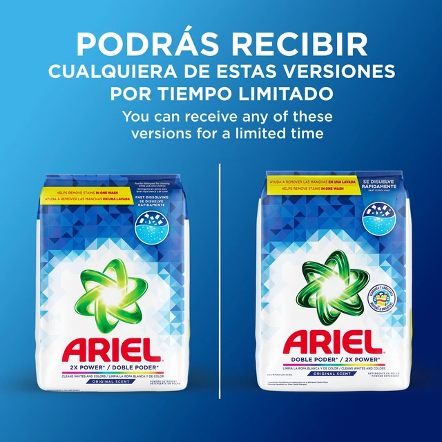 Alt view image 6 of 7 - Powder Laundry Detergent, Original Scent, Laundry Detergent Powder for Deep Cleaning & Tough Stains, 5.8 kg, 129 Loads