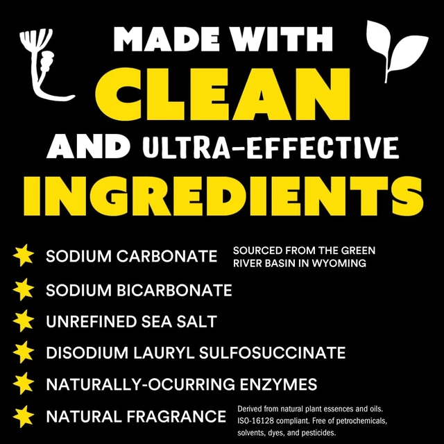 Alt view image 4 of 7 - Super Powder Detergent | Extra Strength Laundry Soap, Stain Fighting | Sensitive Skin | Simple, Effective Ingredients | 60 Loads - Ocean Mist