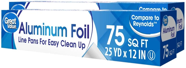 Main image of Aluminum Foil 75 sq ft. (2 Pack)