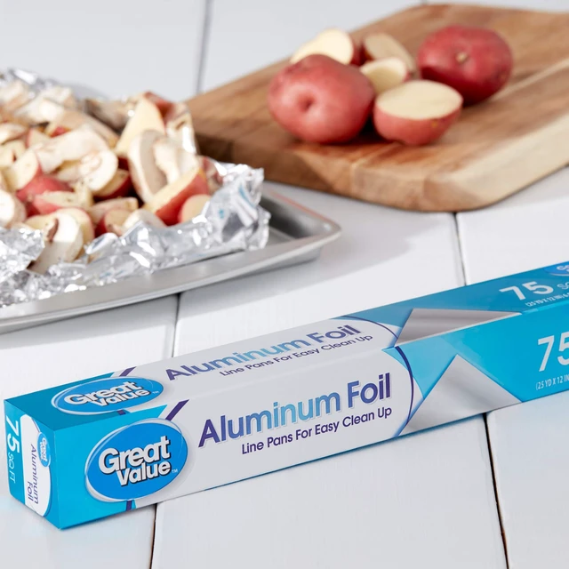 Alt view image 2 of 4 - Aluminum Foil 75 sq ft. (2 Pack)