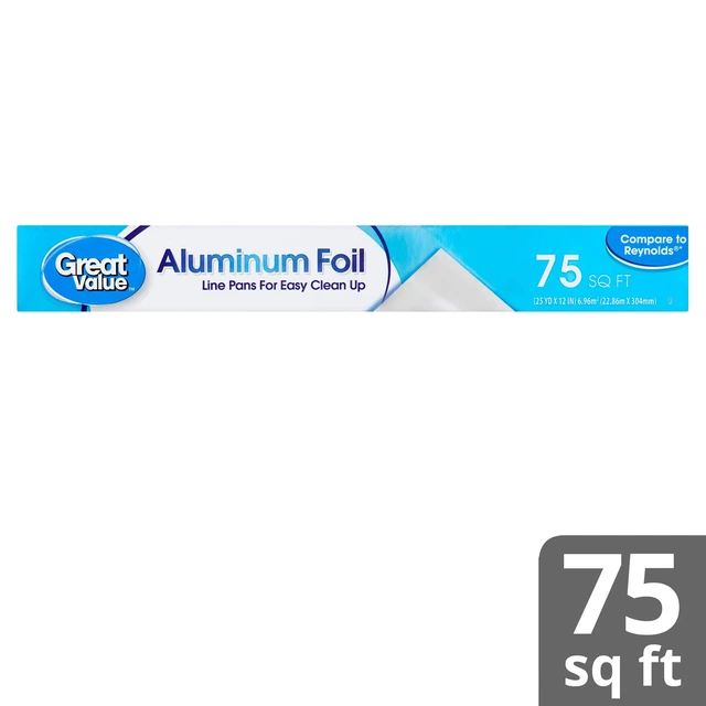 Alt view image 4 of 4 - Aluminum Foil 75 sq ft. (2 Pack)