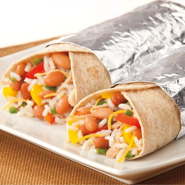 Alt view image 6 of 7 - Foil Sheets - Precut Foil Sheets - Pop Up Foil Sheets for Storing, Cooking Food - Premium Aluminum Foil Wraps - Single Foil Sheets 9 x 10.75 - 500 Sheets, Silver