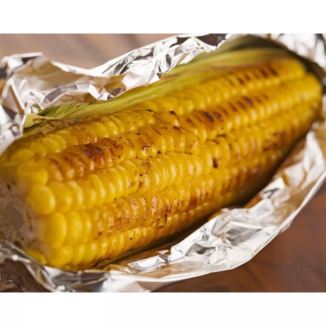 Alt view image 7 of 7 - Foil Sheets - Precut Foil Sheets - Pop Up Foil Sheets for Storing, Cooking Food - Premium Aluminum Foil Wraps - Single Foil Sheets 9 x 10.75 - 500 Sheets, Silver
