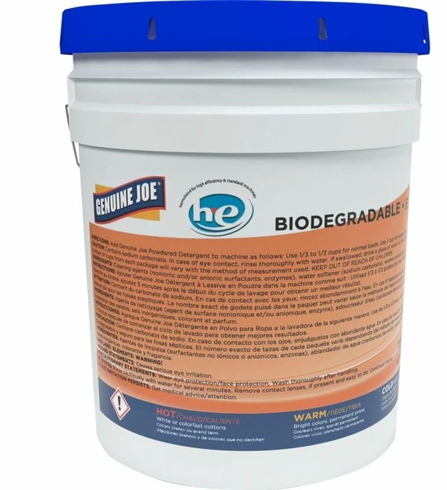 Main image of 99737 Economical Powdered Laundry Detergent