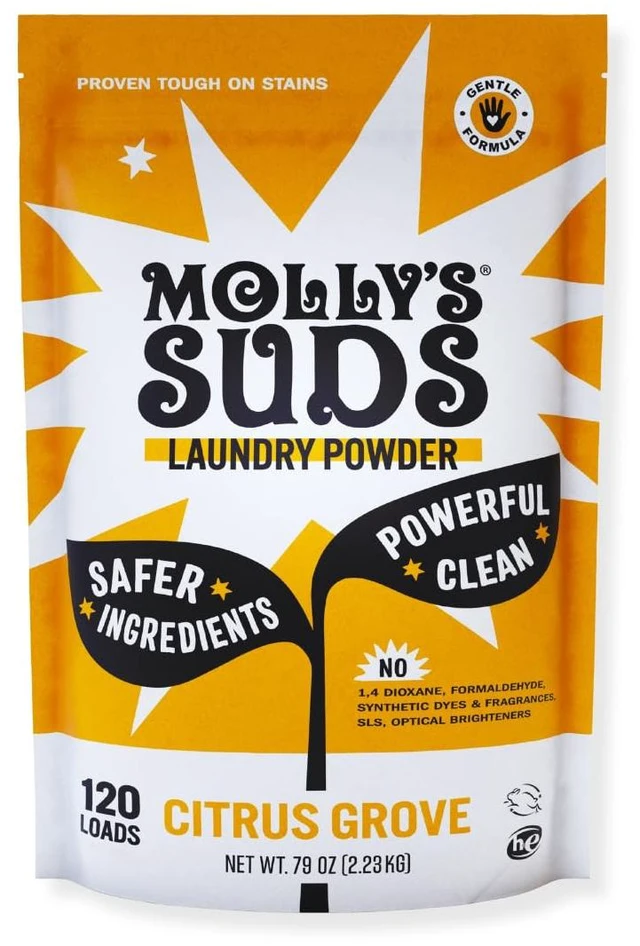 Main image of Original Laundry Detergent Powder | Clean Laundry Detergent Powder for Sensitive Skin | Simple, Effective Ingredients, Stain Fighting | 120 Loads (Citrus Grove)