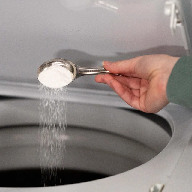 Alt view image 3 of 4 - Cleaning Products Laundry Powder, Lavender | Concentrated detergent, 128 HE loads, plastic-free