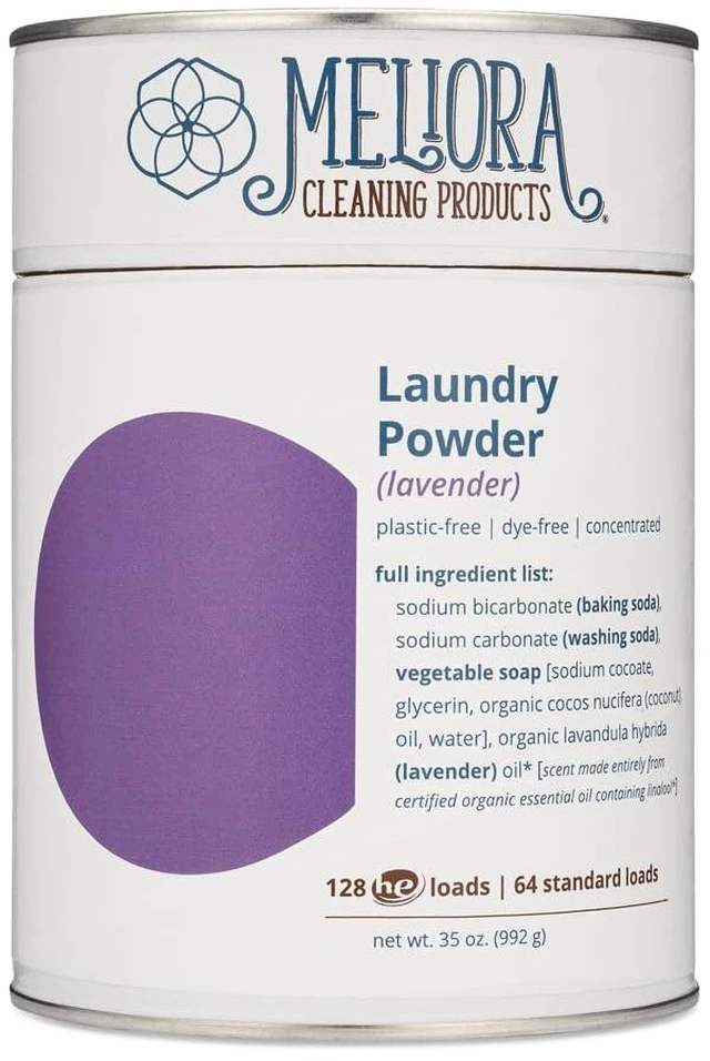 Main image of Cleaning Products Laundry Powder, Lavender | Concentrated detergent, 128 HE loads, plastic-free
