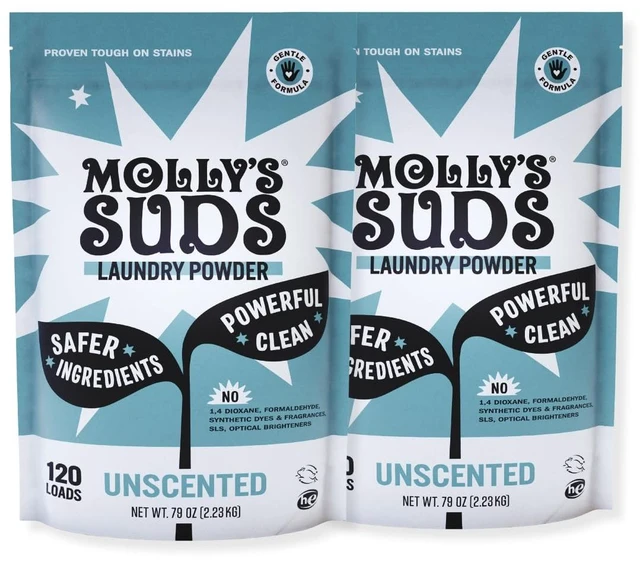 Main image of Original Laundry Detergent Powder | Clean Laundry Detergent Powder for Sensitive Skin | Simple, Effective Ingredients, Stain Fighting | 240 Loads (Unscented)