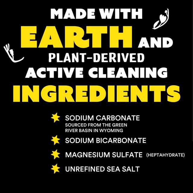 Alt view image 4 of 6 - Original Laundry Detergent Powder | Clean Laundry Detergent Powder for Sensitive Skin | Simple, Effective Ingredients, Stain Fighting | 240 Loads (Unscented)