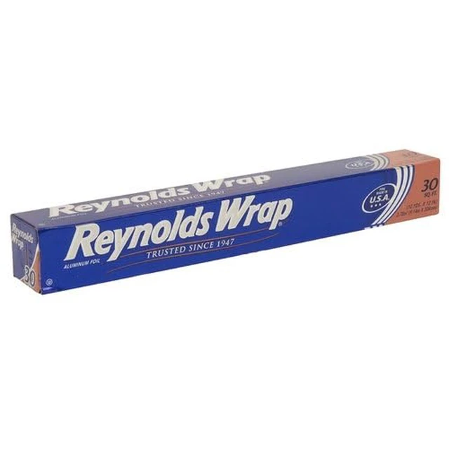 Alt view image 3 of 6 - Aluminum Foil (30 Sq Ft , Pack of 6)