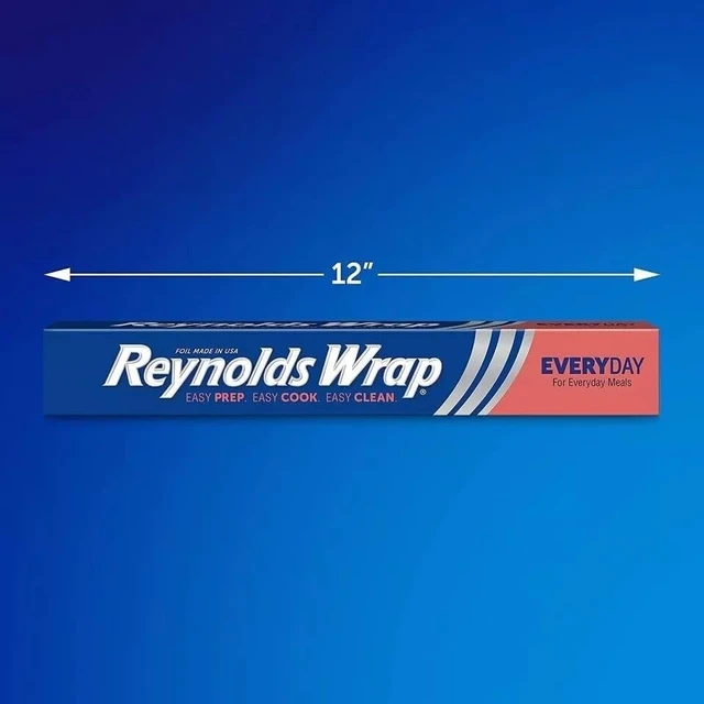 Alt view image 5 of 6 - Aluminum Foil (30 Sq Ft , Pack of 6)