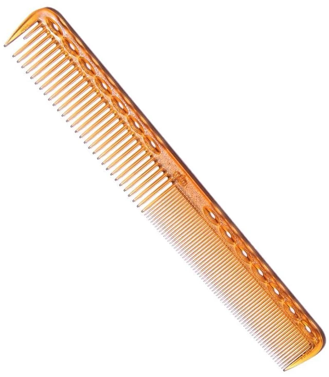 Main image of 339 Fine Cutting Comb - Camel