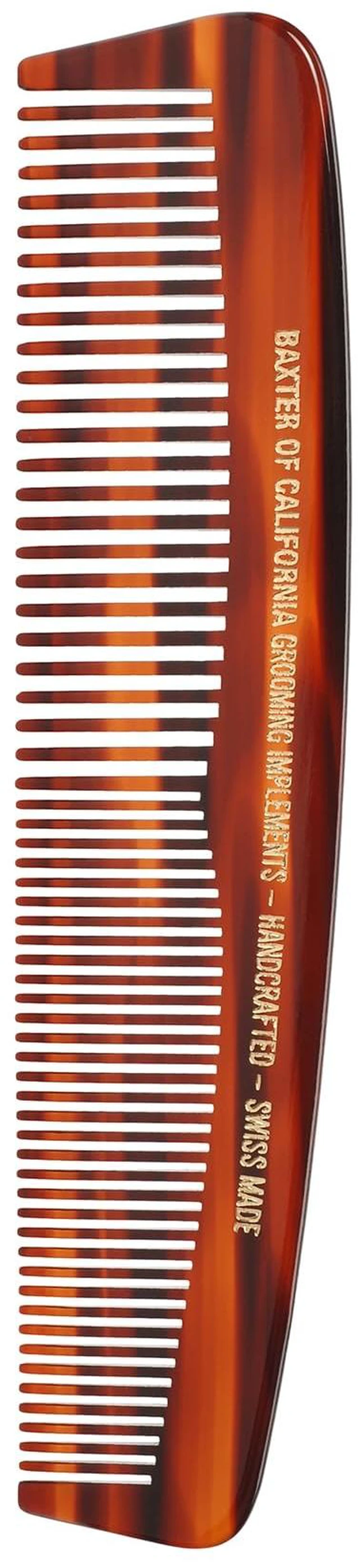 Main image of Comb, 5.25 Inch | Anti-static pocket comb styles hair & beard on the go. Smooth, rounded teeth glide without snagging. 5.25-inch size.