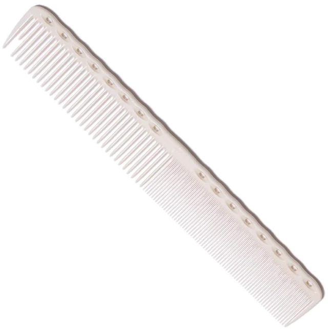 Main image of Fine Cutting Grip Comb YS-336 (White) Y.S.Park