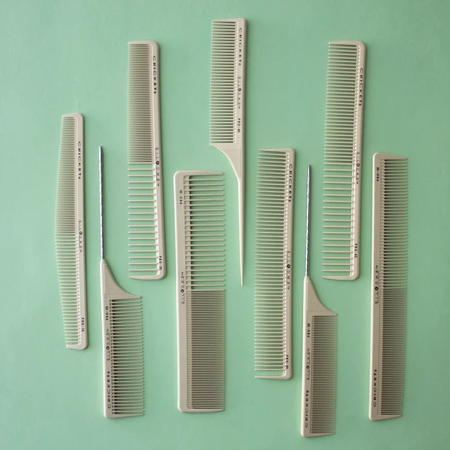 Alt view image 5 of 6 - Silkomb Pro-25 Multi Purpose Hair Cutting Comb - Silicone-Injected, Seamless Teeth with Dual Tooth Pattern for Precision Cutting, Styling, Ideal for All Hair Types