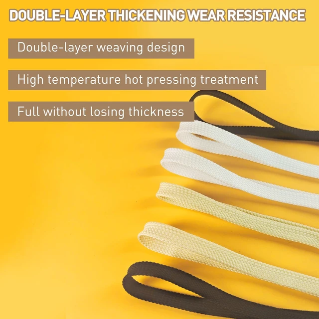 Alt view image 4 of 6 - Flat Shoelaces for New Balance 9060, 574, 997, 998, White, 45in | 5/16"(8mm) Athletic Classic Shoe Laces Replacement Strings for Sneakers