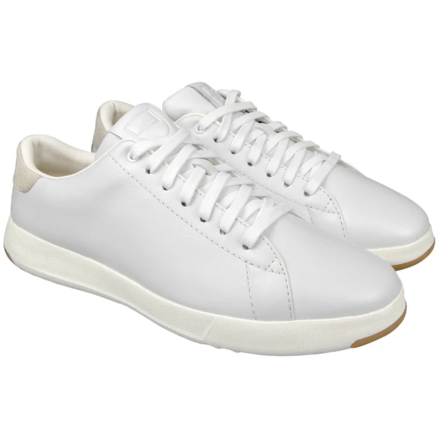 Alt view image 5 of 6 - Shoe Laces for Cole Hann Replacement Shoelaces Strings | 8MM Waxed Flat Laces | Material: Cotton | Color: White | Size: 56Inch