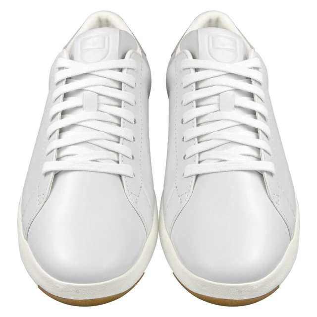 Alt view image 6 of 6 - Shoe Laces for Cole Hann Replacement Shoelaces Strings | 8MM Waxed Flat Laces | Material: Cotton | Color: White | Size: 56Inch