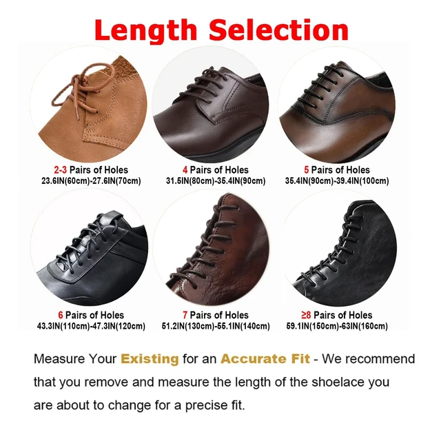 Alt view image 6 of 7 - 3 Pairs Dress Shoe Laces 3/32" Round Waxed Laces(Navy Blue, 39.4") | Polished waxed sheen, tightly woven cotton, secure tie, for oxfords, derbies and chukka boots, 23"-63" sizes and 15 colors