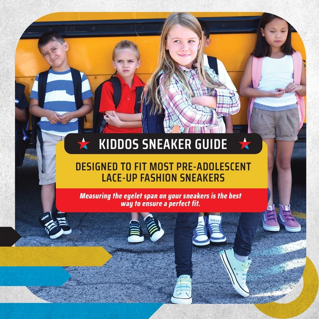 Alt view image 6 of 7 - Kiddos No-Tie Shoelaces - Elastic Stretch Laces for Sneakers, Pastel | Stretchy, Comfortable, Durable, Slip-On, Easy Install, Casual, Everyday, Kids