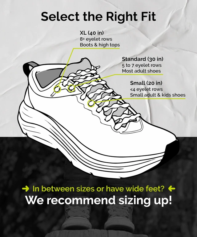 Alt view image 3 of 7 - RUN Elastic Shoe Laces - No Tie Shoelaces for Adults, Jaguar Black | For Adults & Kids, Versatile, Easy-to-Use, All Shoes, No-Tie, Sports Shoes